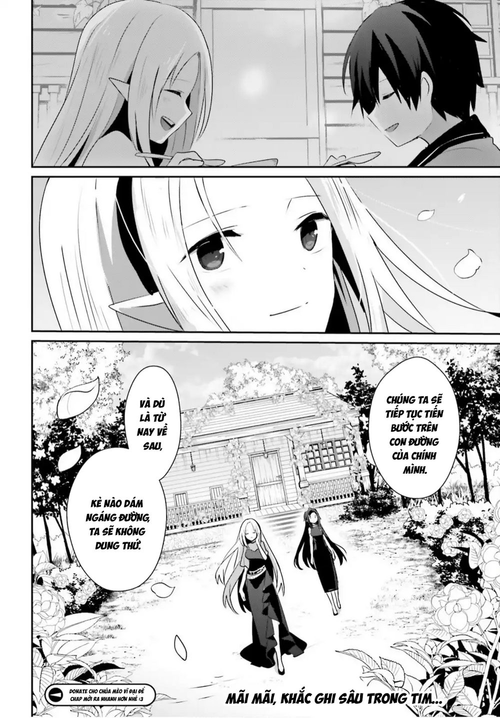 Tao Muốn Trở Thành Chúa Tể Bóng Tối!! Chap 78 - Next Chap 79