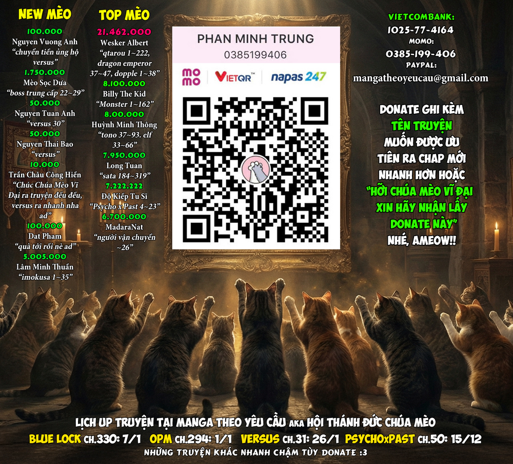 Tao Muốn Trở Thành Chúa Tể Bóng Tối!! Chap 78 - Next Chap 79