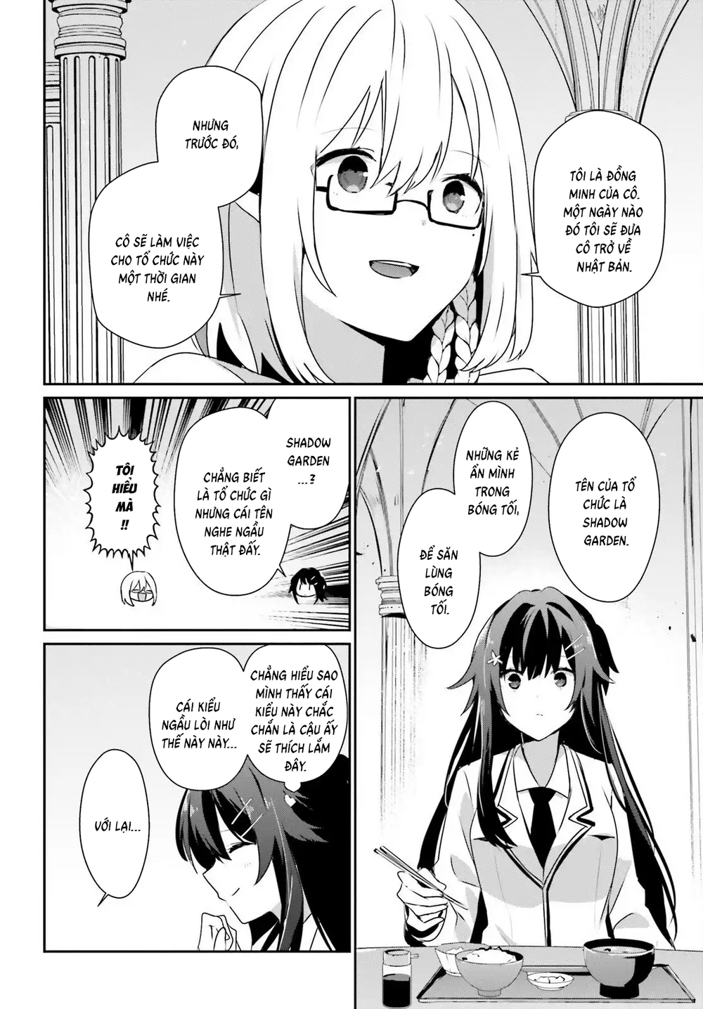 Tao Muốn Trở Thành Chúa Tể Bóng Tối!! Chap 79.1 - Next Chap 80.1