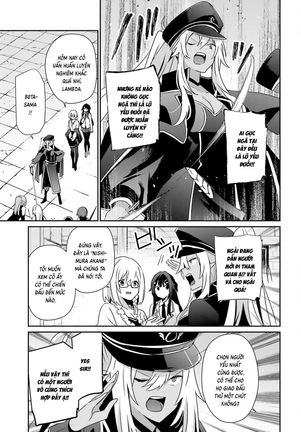 Tao Muốn Trở Thành Chúa Tể Bóng Tối!! Chap 79.1 - Next Chap 80.1