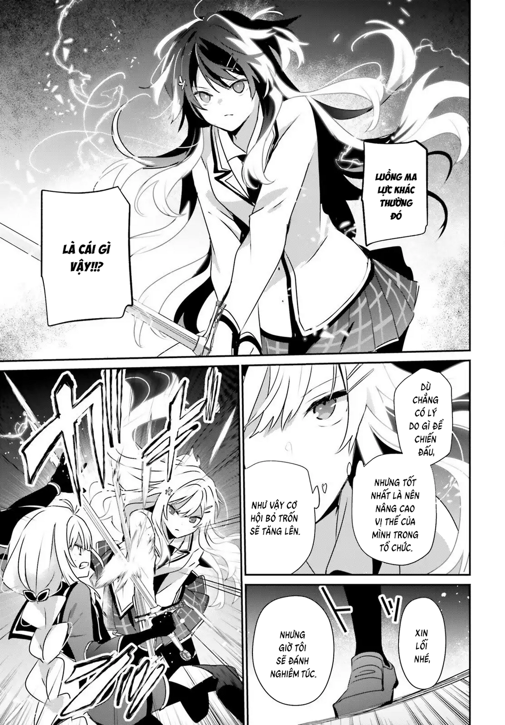 Tao Muốn Trở Thành Chúa Tể Bóng Tối!! Chap 79.1 - Next Chap 80.1