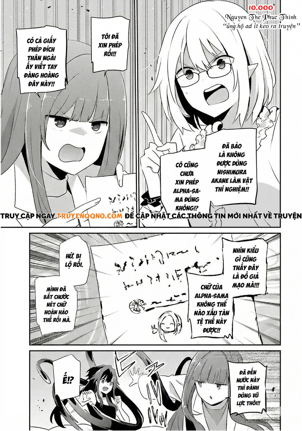 Tao Muốn Trở Thành Chúa Tể Bóng Tối!! Chap 79.2 - Next Chap 80.2