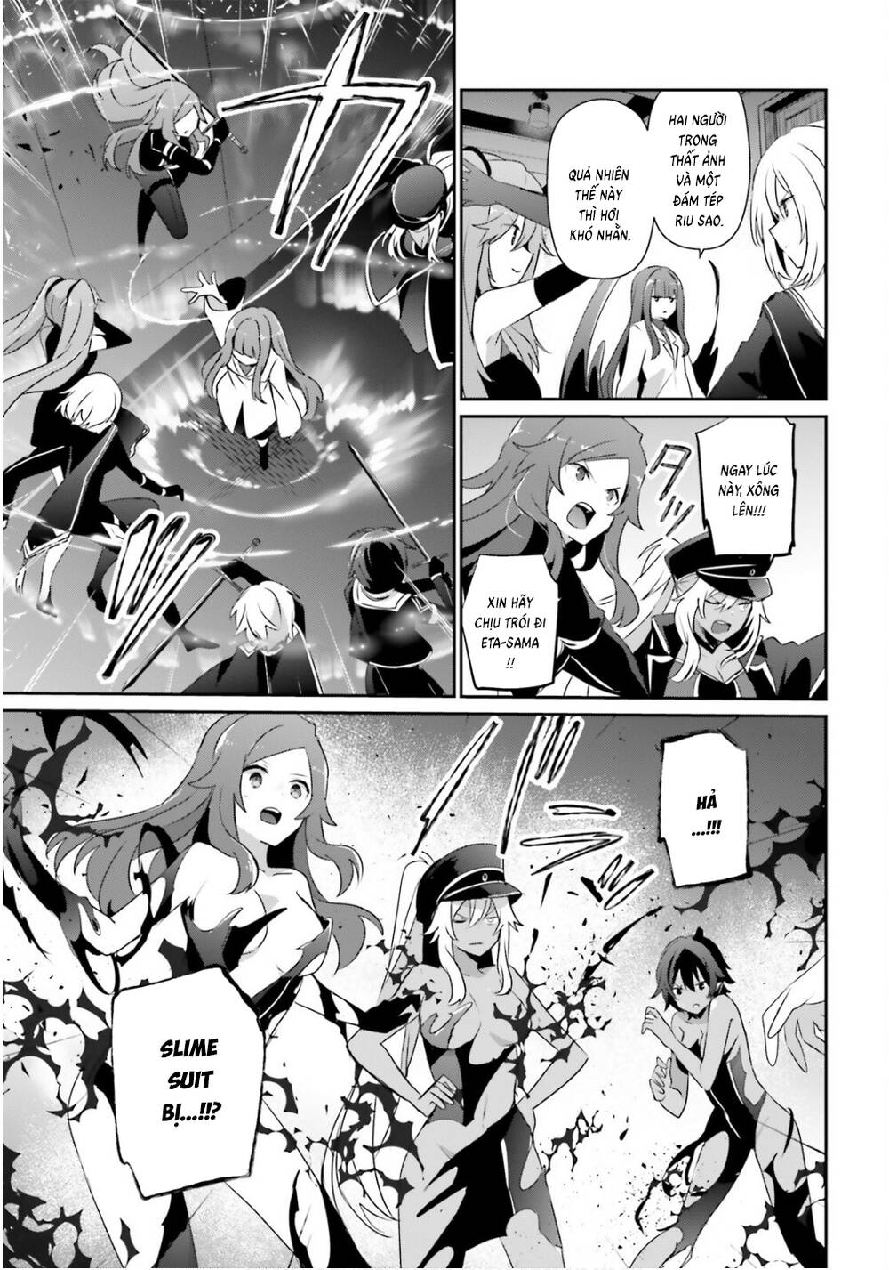 Tao Muốn Trở Thành Chúa Tể Bóng Tối!! Chap 79.2 - Next Chap 80.2