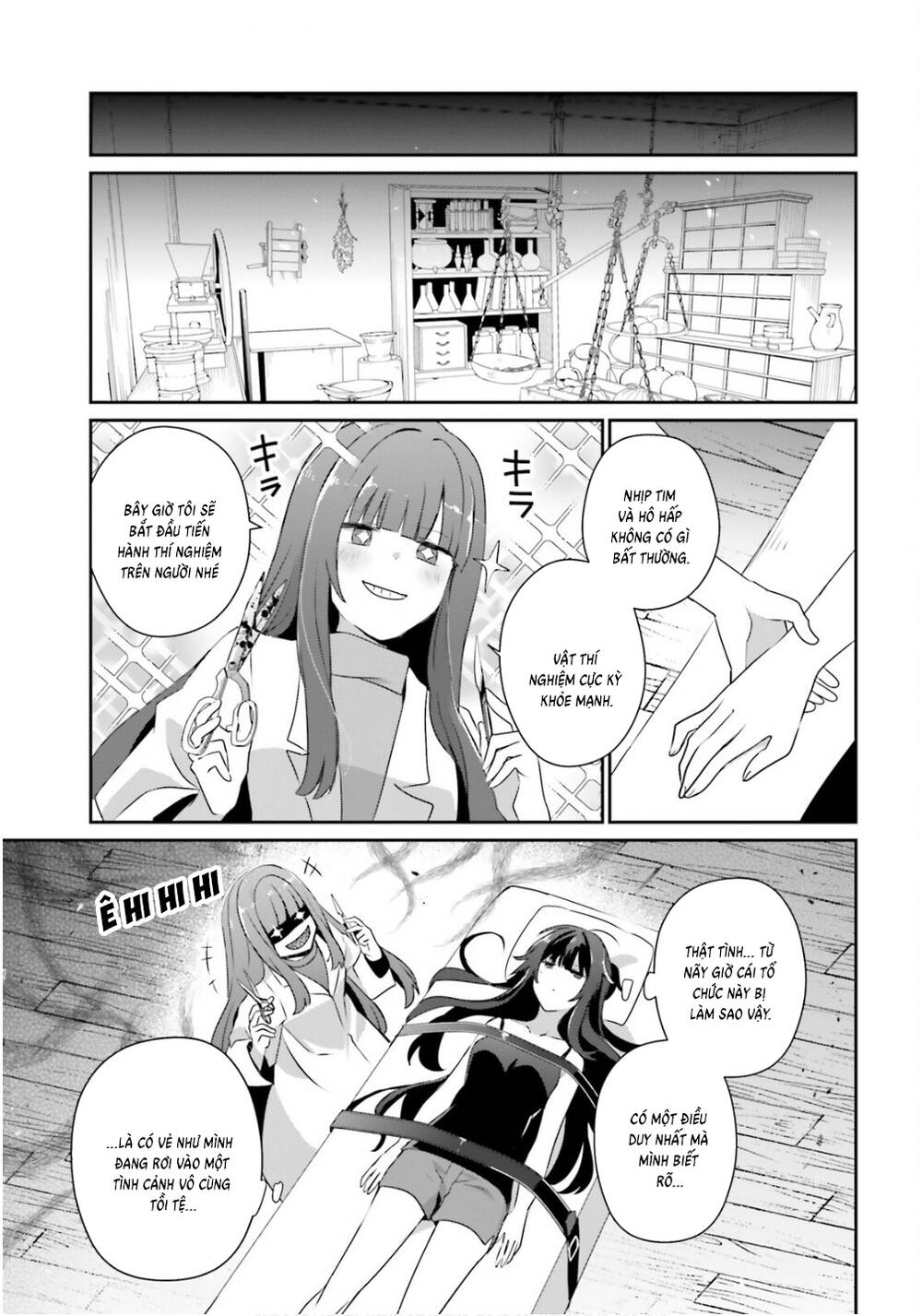 Tao Muốn Trở Thành Chúa Tể Bóng Tối!! Chap 79.2 - Next Chap 80.2