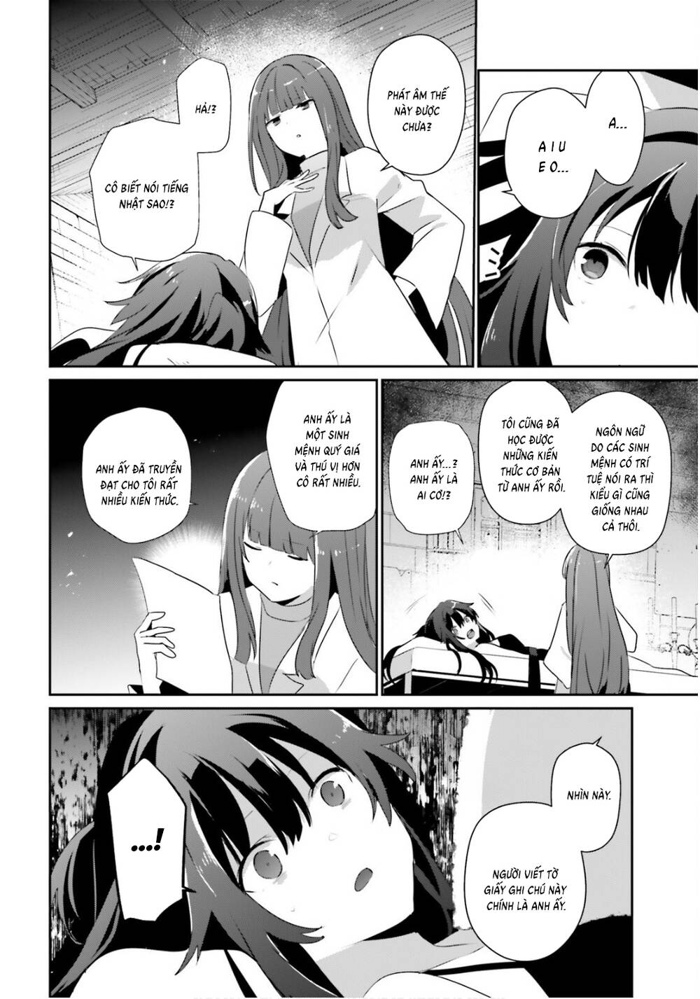 Tao Muốn Trở Thành Chúa Tể Bóng Tối!! Chap 79.2 - Next Chap 80.2