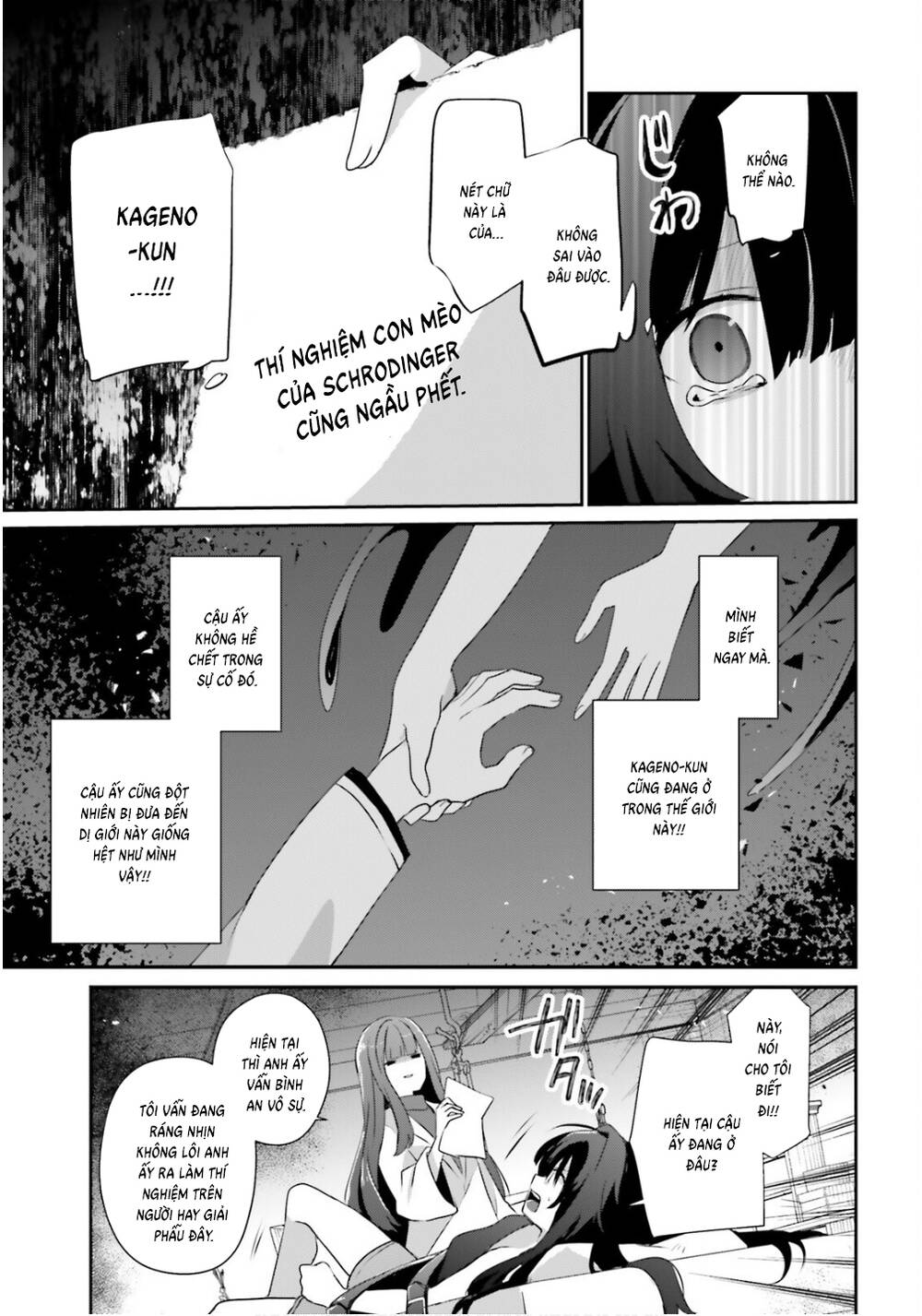 Tao Muốn Trở Thành Chúa Tể Bóng Tối!! Chap 79.2 - Next Chap 80.2