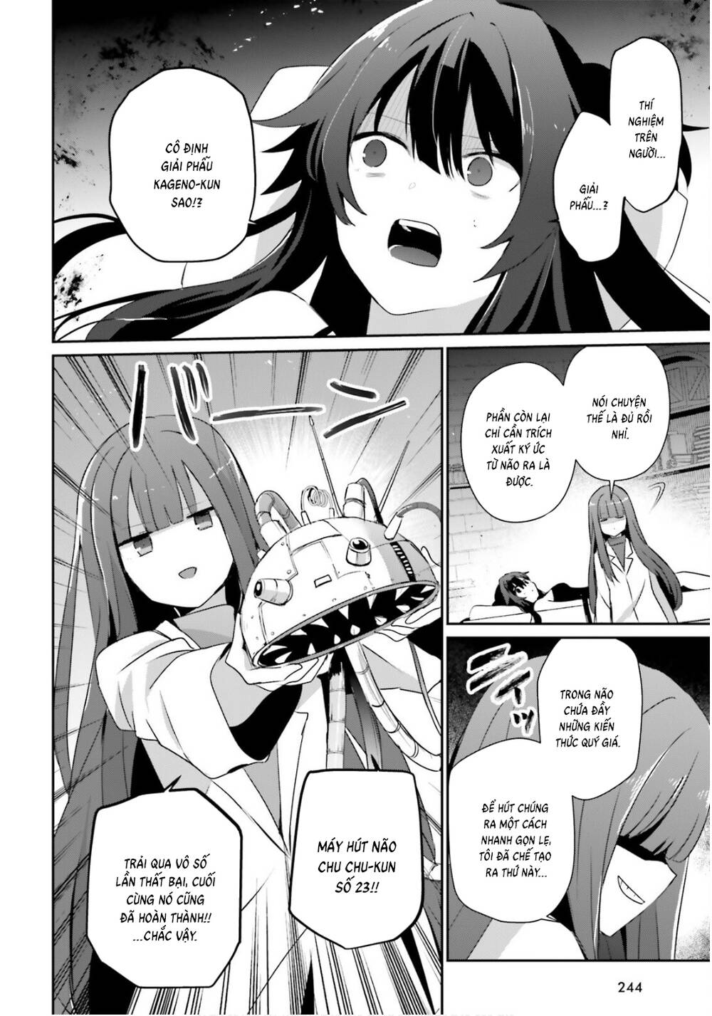 Tao Muốn Trở Thành Chúa Tể Bóng Tối!! Chap 79.2 - Next Chap 80.2