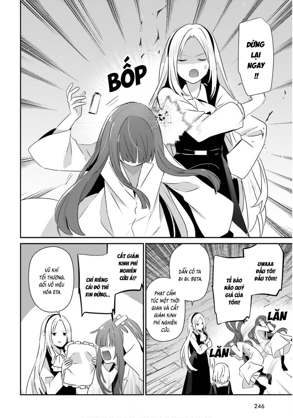 Tao Muốn Trở Thành Chúa Tể Bóng Tối!! Chap 79.2 - Next Chap 80.2