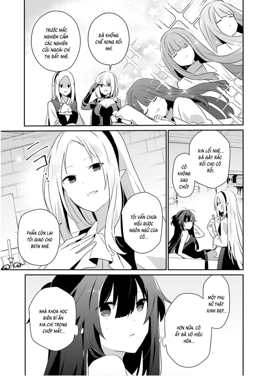 Tao Muốn Trở Thành Chúa Tể Bóng Tối!! Chap 79.2 - Next Chap 80.2