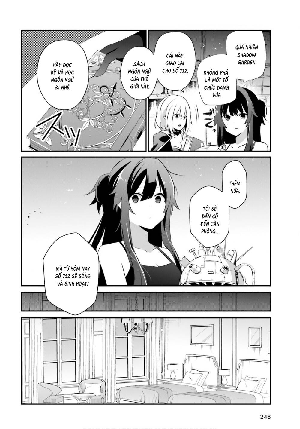 Tao Muốn Trở Thành Chúa Tể Bóng Tối!! Chap 79.2 - Next Chap 80.2