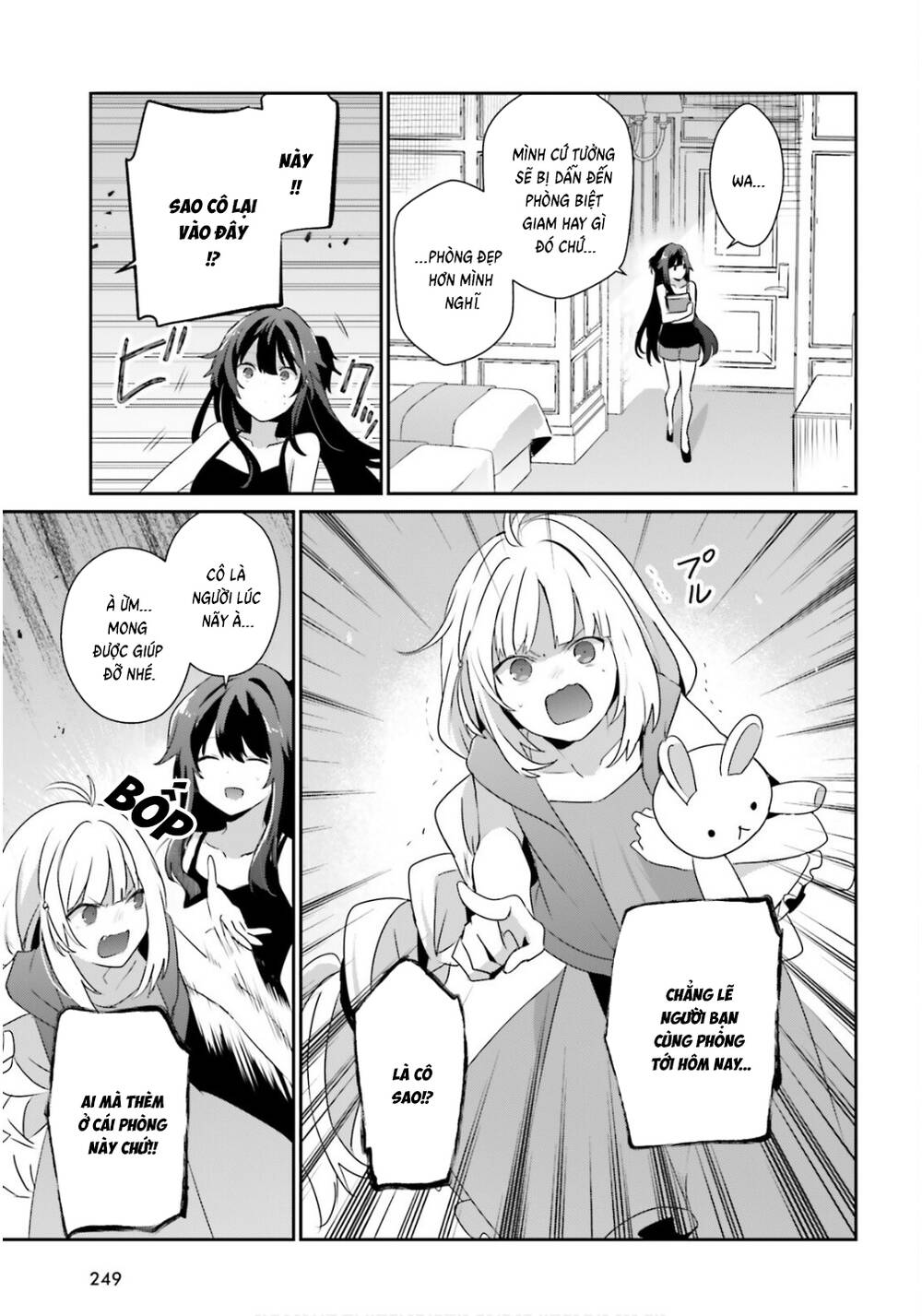 Tao Muốn Trở Thành Chúa Tể Bóng Tối!! Chap 79.2 - Next Chap 80.2