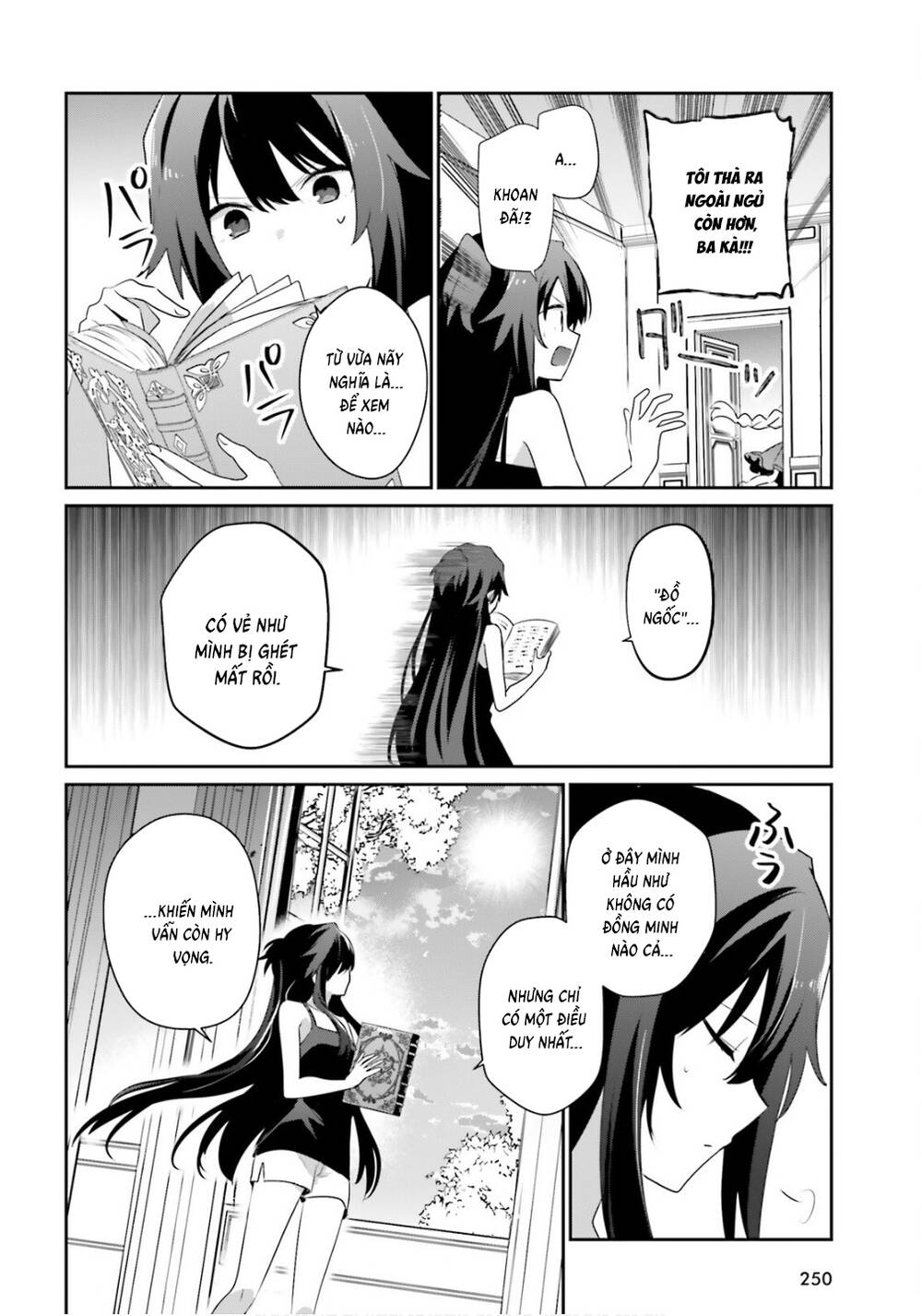 Tao Muốn Trở Thành Chúa Tể Bóng Tối!! Chap 79.2 - Next Chap 80.2