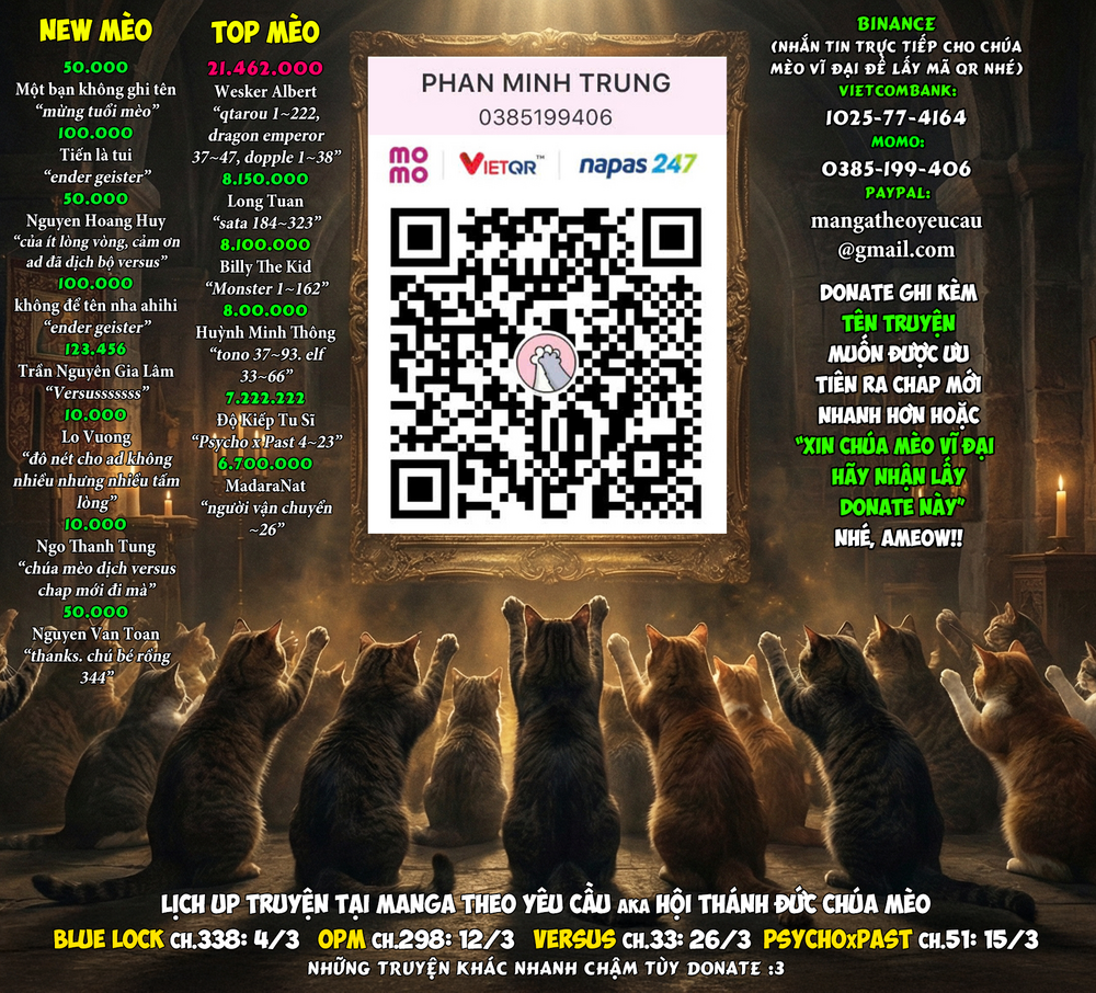 Tao Muốn Trở Thành Chúa Tể Bóng Tối!! Chap 79.2 - Next Chap 80.2