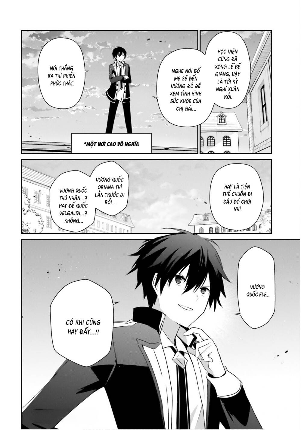 Tao Muốn Trở Thành Chúa Tể Bóng Tối!! Chap 79.2 - Next Chap 80.2