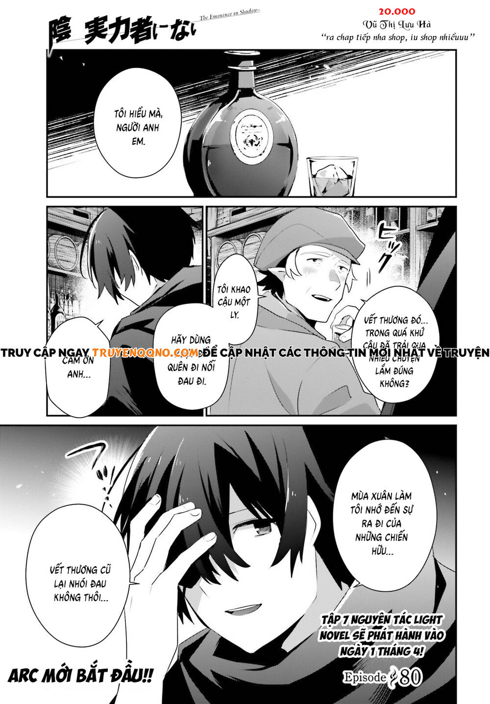 Tao Muốn Trở Thành Chúa Tể Bóng Tối!! Chap 80 - Next Chap 81