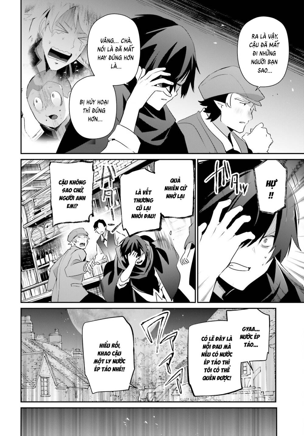 Tao Muốn Trở Thành Chúa Tể Bóng Tối!! Chap 80 - Next Chap 81