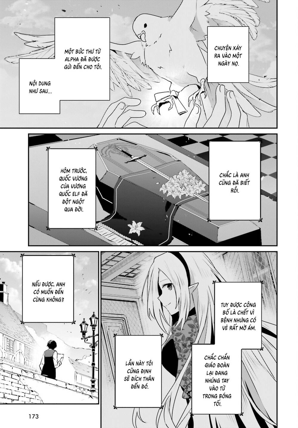 Tao Muốn Trở Thành Chúa Tể Bóng Tối!! Chap 80 - Next Chap 81