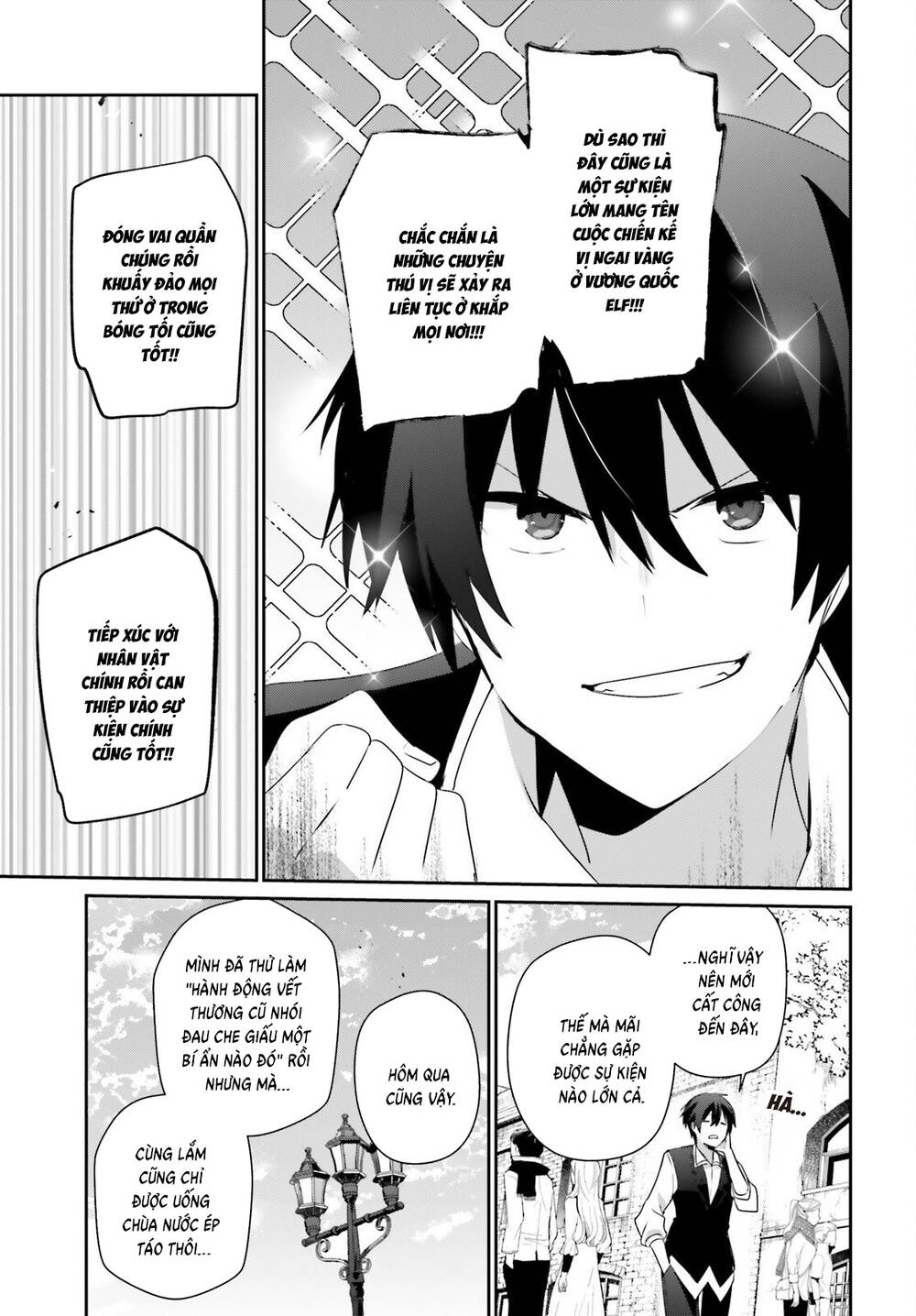 Tao Muốn Trở Thành Chúa Tể Bóng Tối!! Chap 80 - Next Chap 81