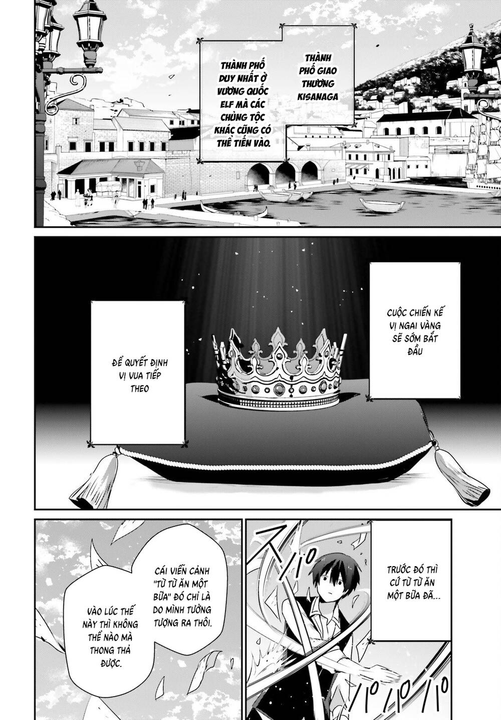 Tao Muốn Trở Thành Chúa Tể Bóng Tối!! Chap 80 - Next Chap 81