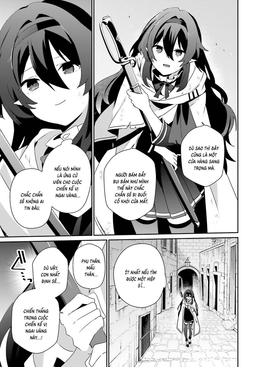 Tao Muốn Trở Thành Chúa Tể Bóng Tối!! Chap 80 - Next Chap 81
