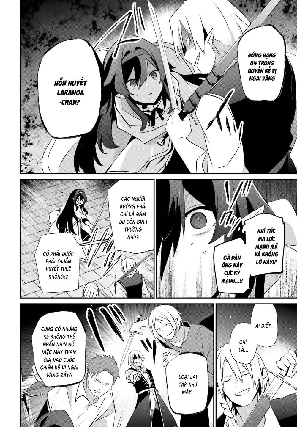 Tao Muốn Trở Thành Chúa Tể Bóng Tối!! Chap 80 - Next Chap 81