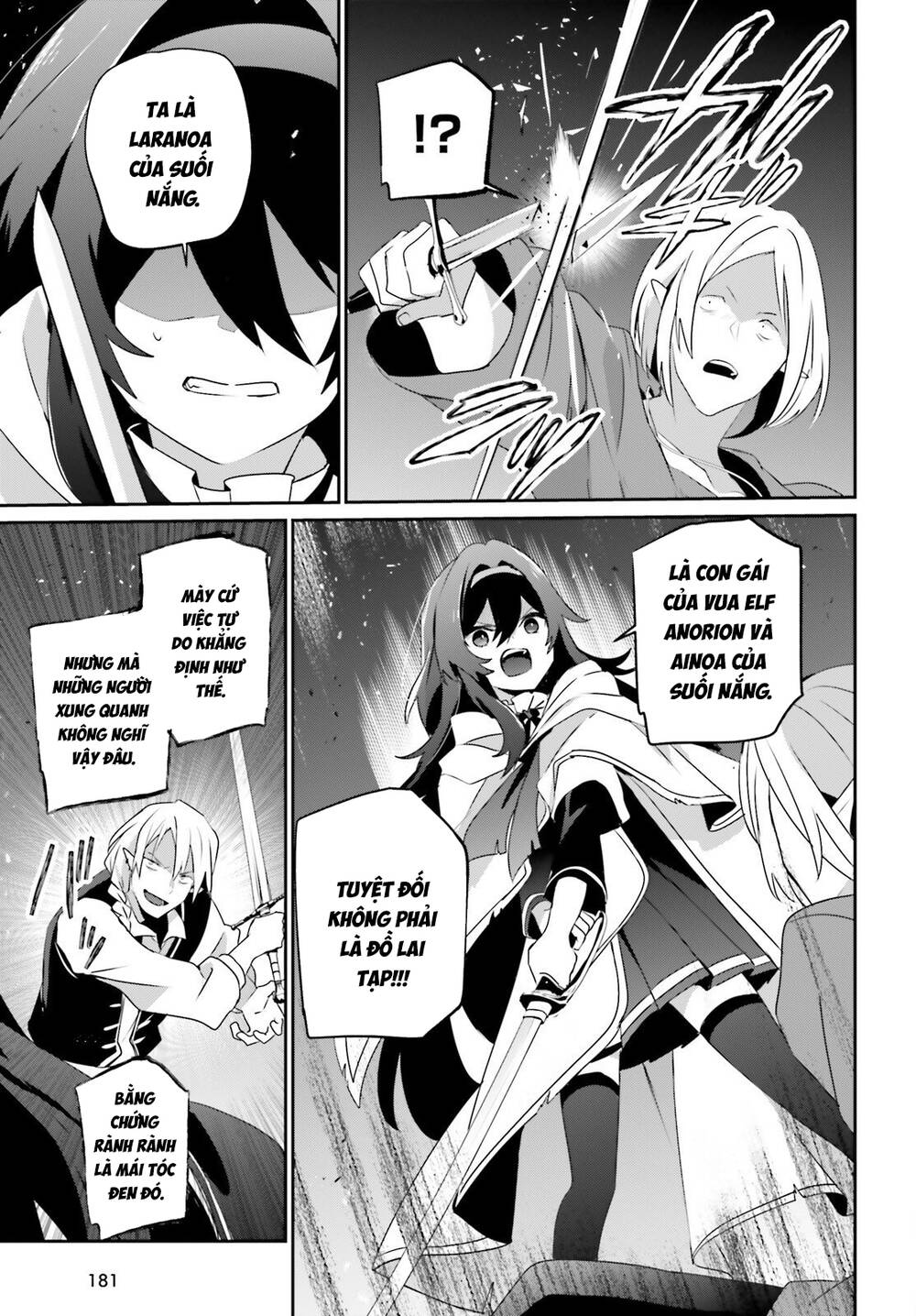 Tao Muốn Trở Thành Chúa Tể Bóng Tối!! Chap 80 - Next Chap 81