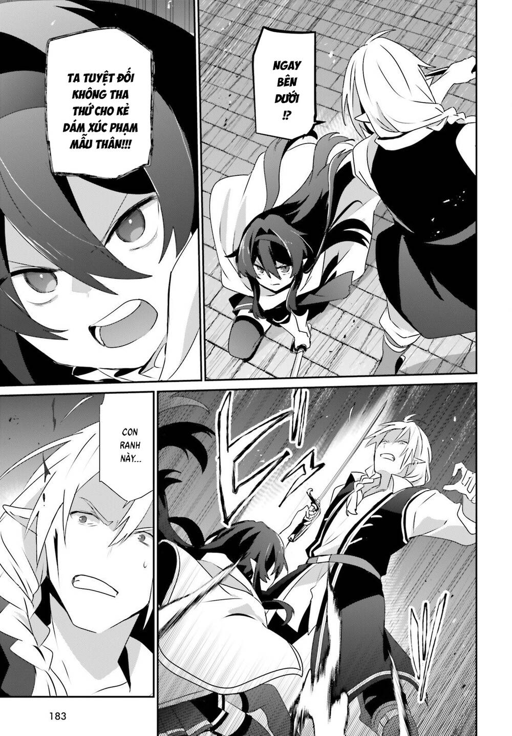 Tao Muốn Trở Thành Chúa Tể Bóng Tối!! Chap 80 - Next Chap 81