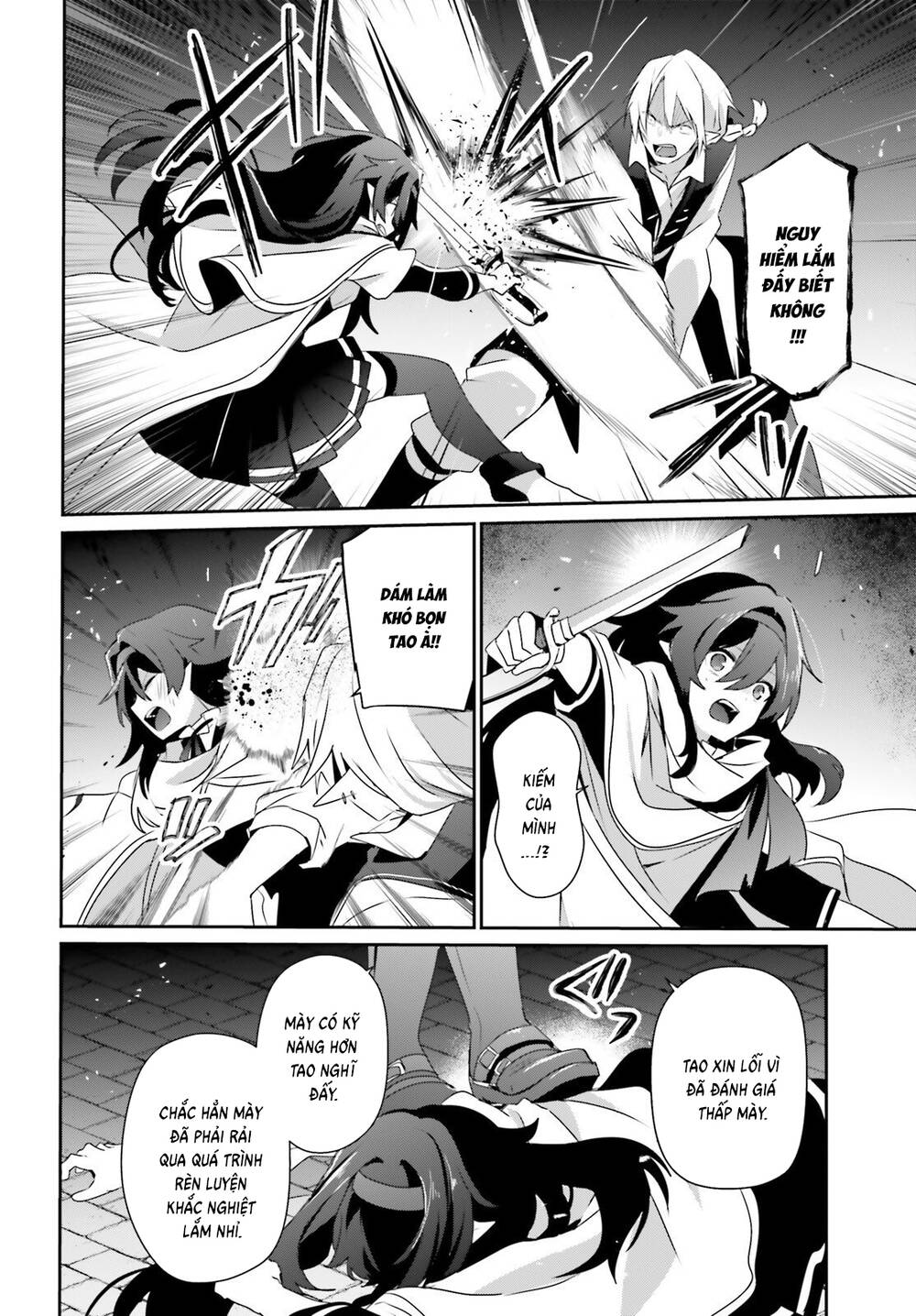 Tao Muốn Trở Thành Chúa Tể Bóng Tối!! Chap 80 - Next Chap 81