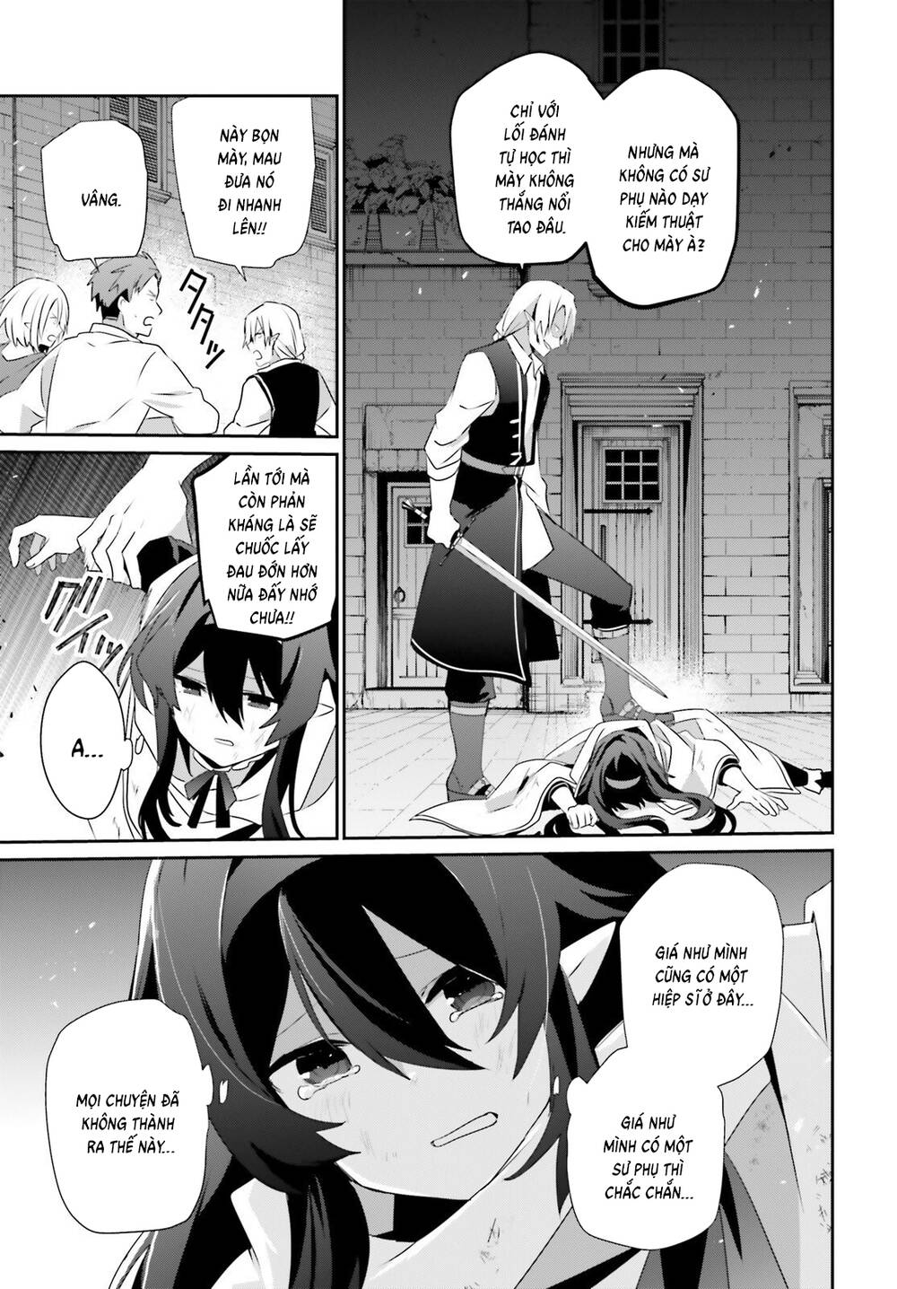 Tao Muốn Trở Thành Chúa Tể Bóng Tối!! Chap 80 - Next Chap 81