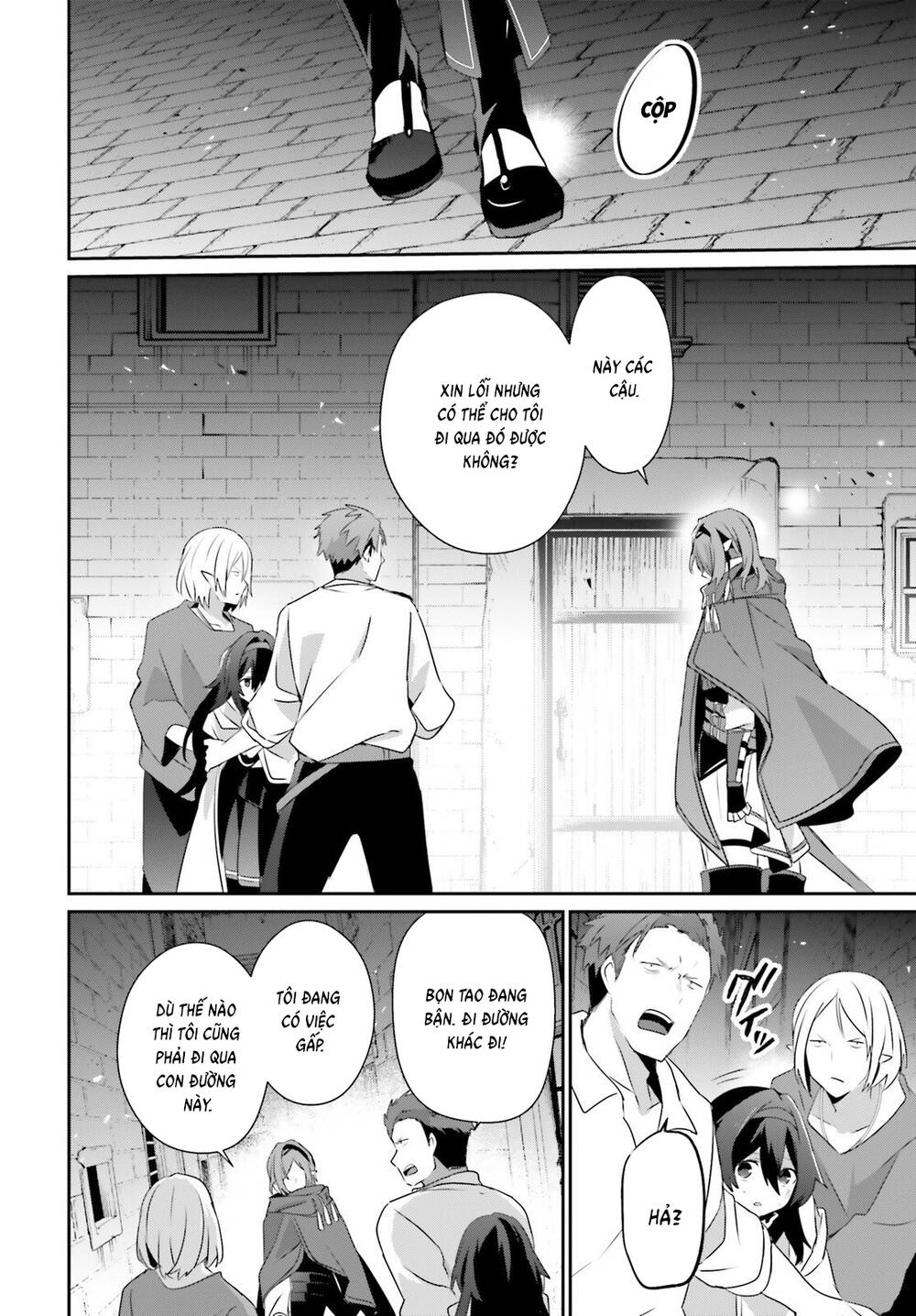 Tao Muốn Trở Thành Chúa Tể Bóng Tối!! Chap 80 - Next Chap 81