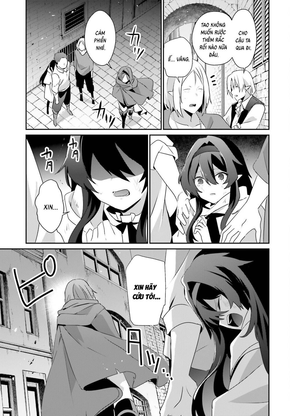 Tao Muốn Trở Thành Chúa Tể Bóng Tối!! Chap 80 - Next Chap 81