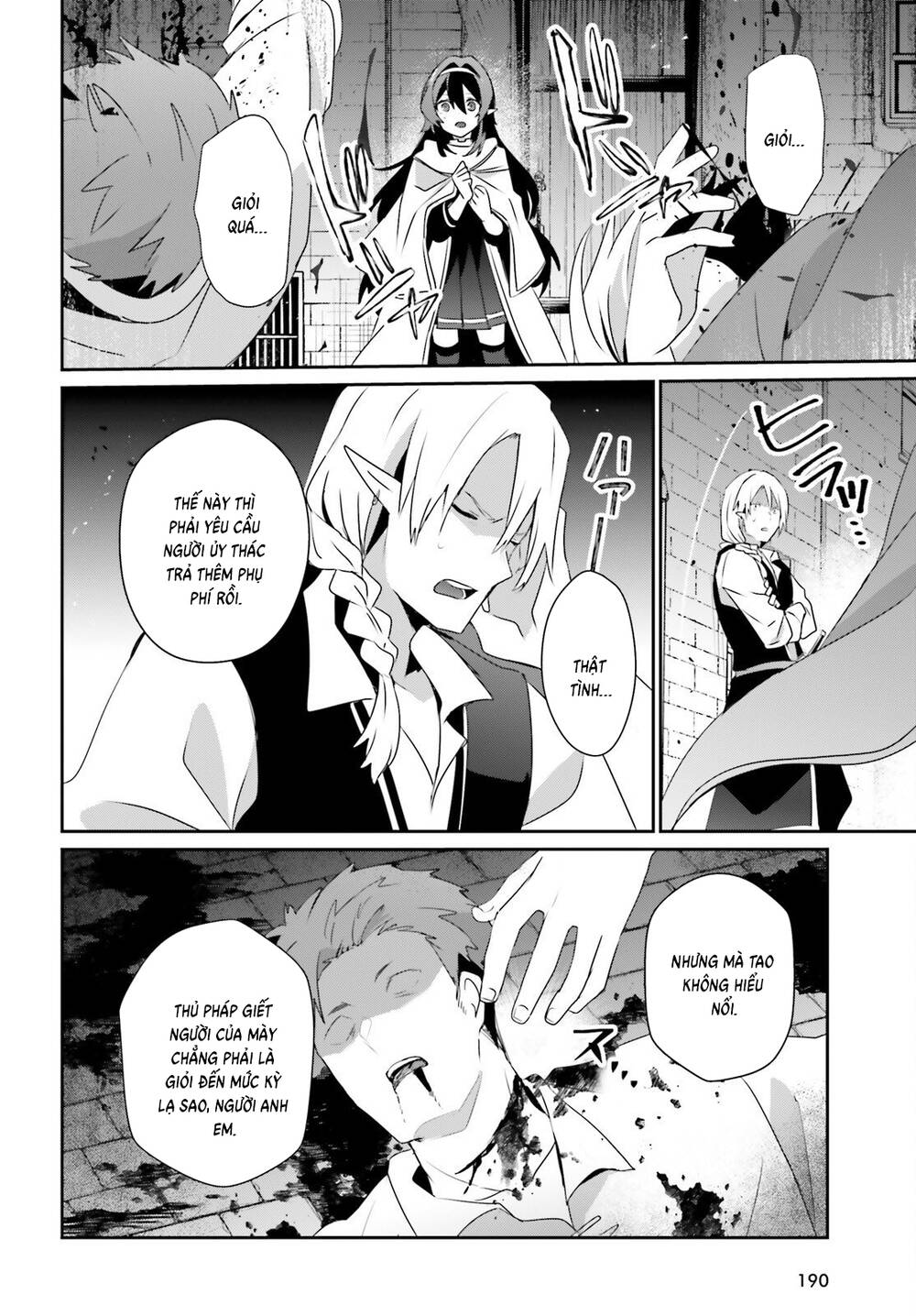 Tao Muốn Trở Thành Chúa Tể Bóng Tối!! Chap 80 - Next Chap 81