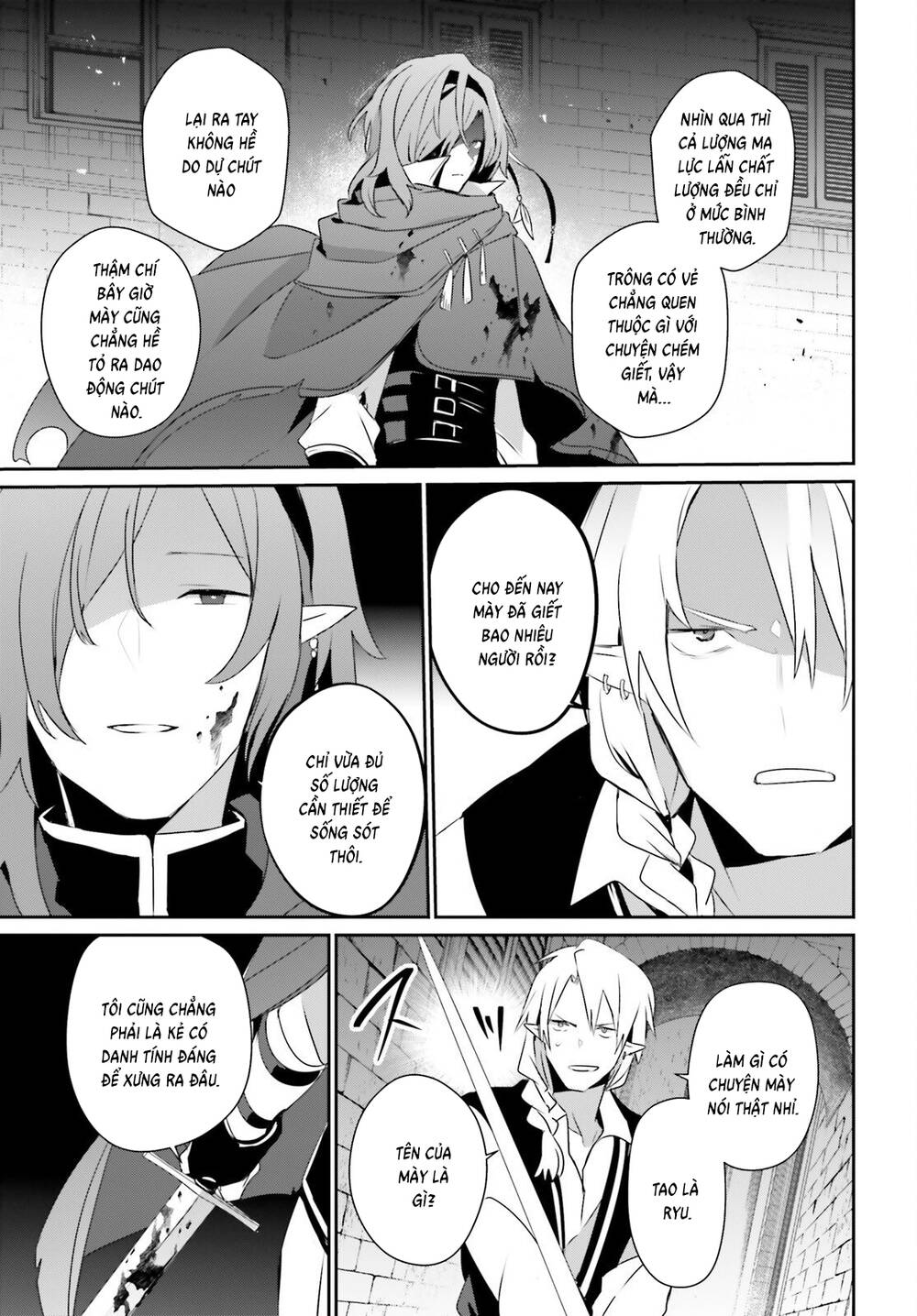 Tao Muốn Trở Thành Chúa Tể Bóng Tối!! Chap 80 - Next Chap 81