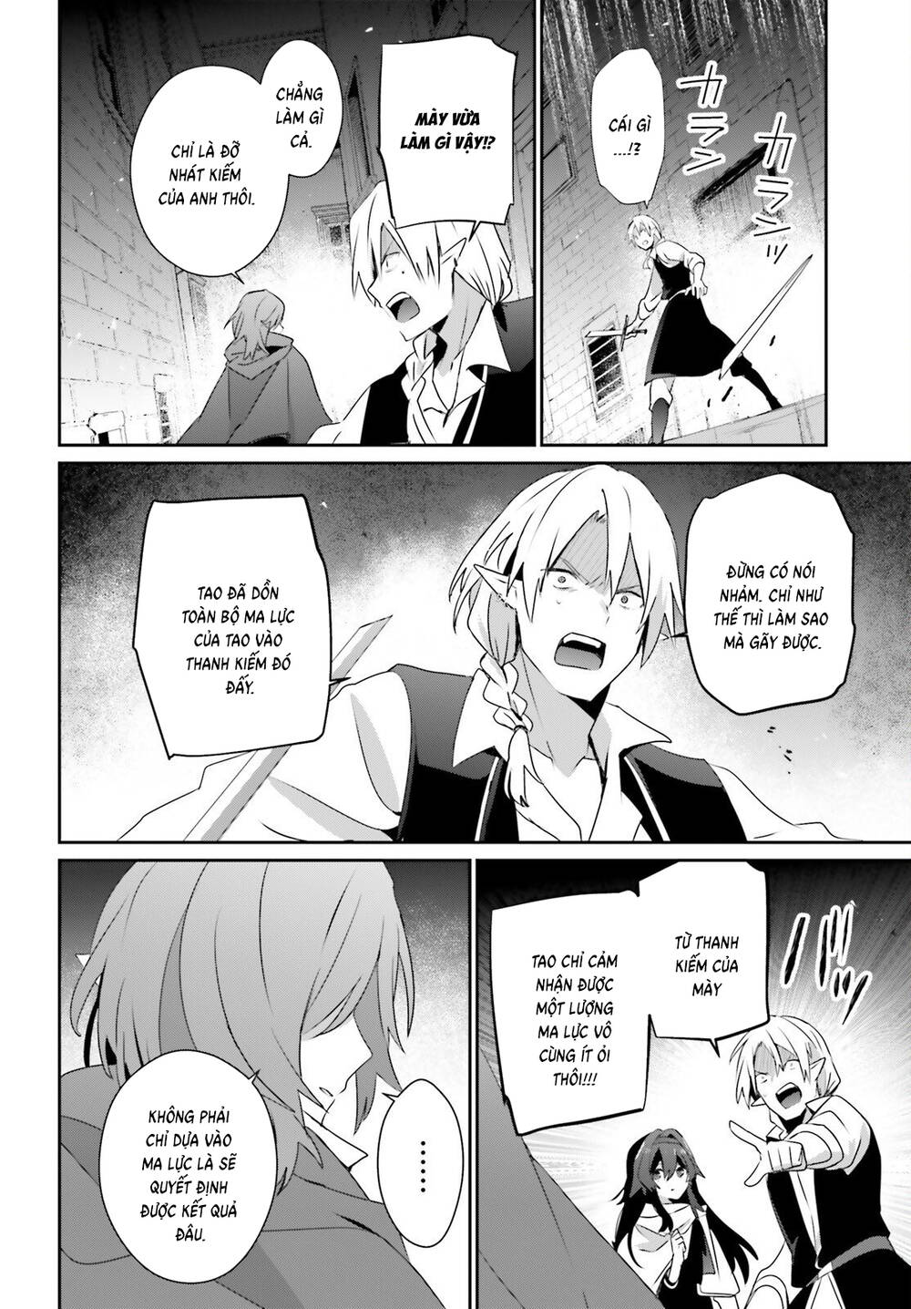 Tao Muốn Trở Thành Chúa Tể Bóng Tối!! Chap 80 - Next Chap 81