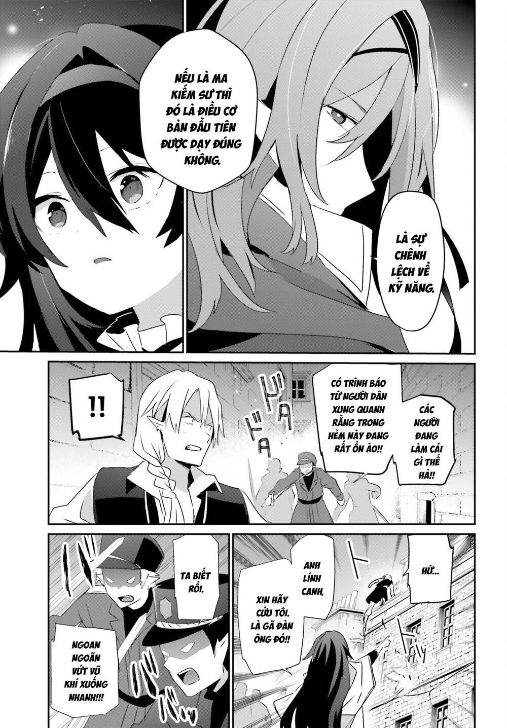 Tao Muốn Trở Thành Chúa Tể Bóng Tối!! Chap 80 - Next Chap 81