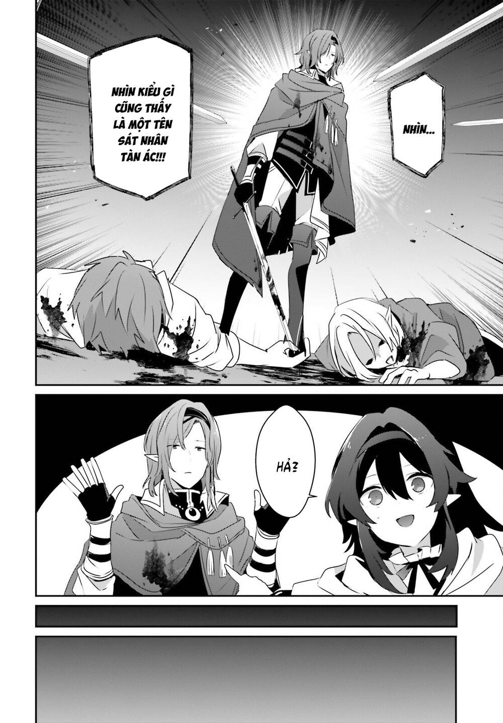 Tao Muốn Trở Thành Chúa Tể Bóng Tối!! Chap 80 - Next Chap 81