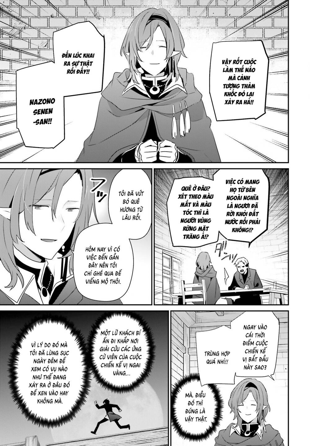 Tao Muốn Trở Thành Chúa Tể Bóng Tối!! Chap 80 - Next Chap 81