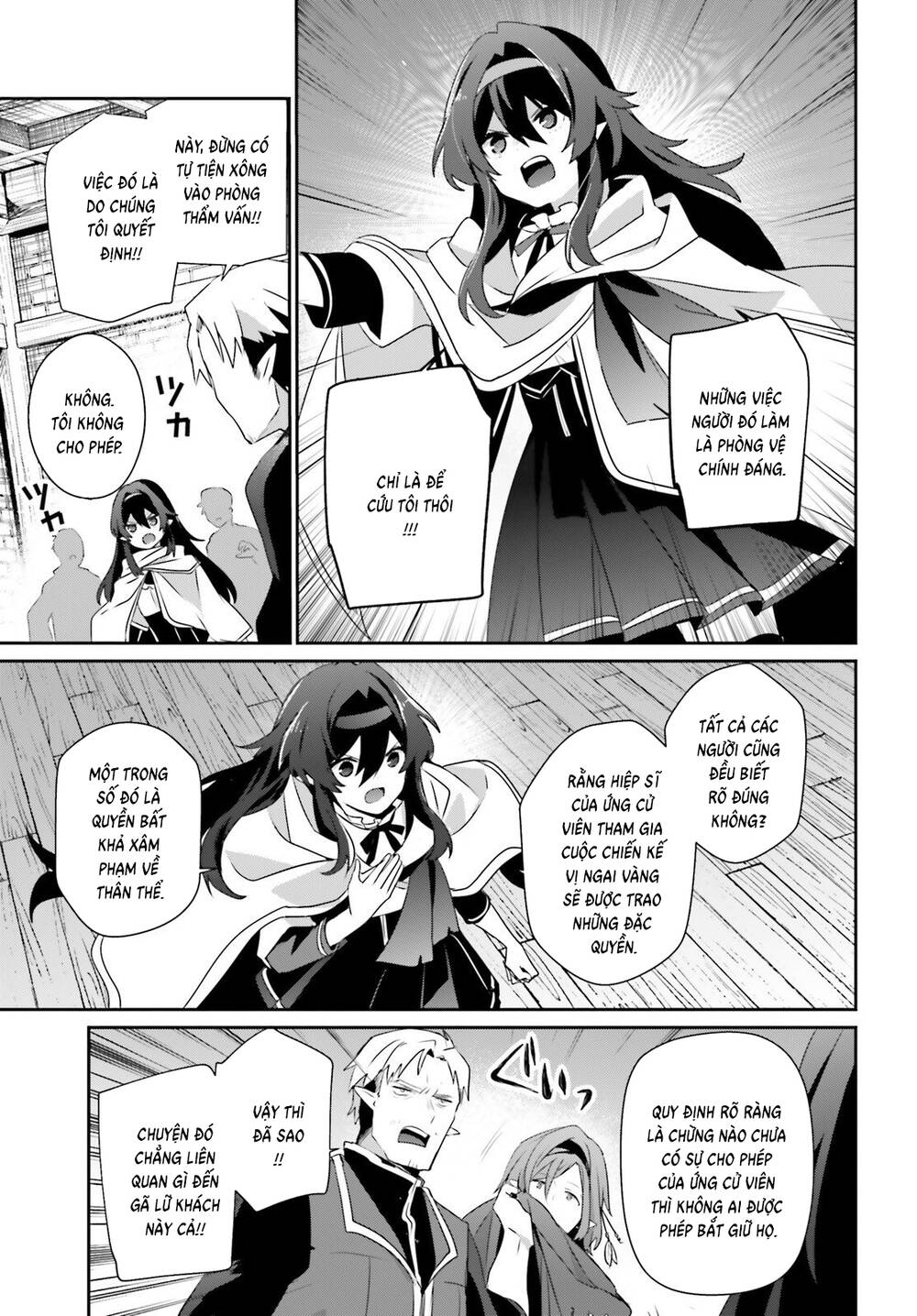 Tao Muốn Trở Thành Chúa Tể Bóng Tối!! Chap 80 - Next Chap 81