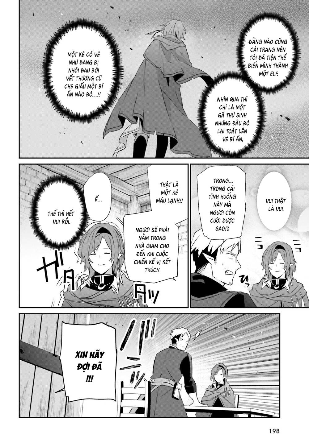 Tao Muốn Trở Thành Chúa Tể Bóng Tối!! Chap 80 - Next Chap 81