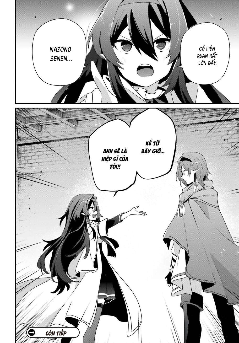 Tao Muốn Trở Thành Chúa Tể Bóng Tối!! Chap 80 - Next Chap 81