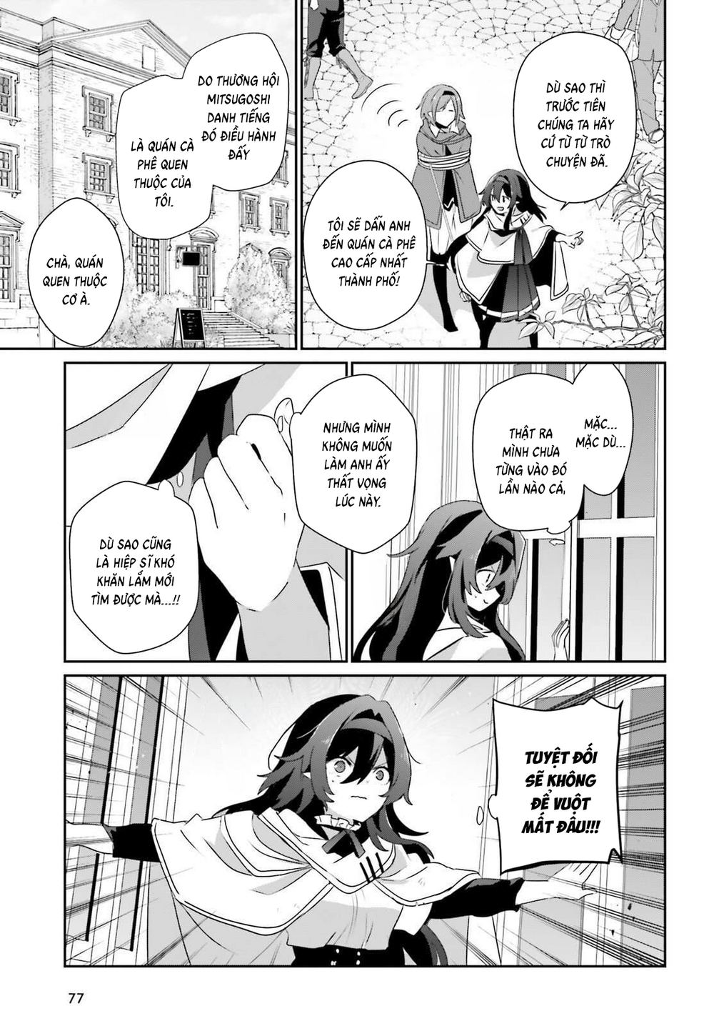 Tao Muốn Trở Thành Chúa Tể Bóng Tối!! Chap 81 - Next Chap 82