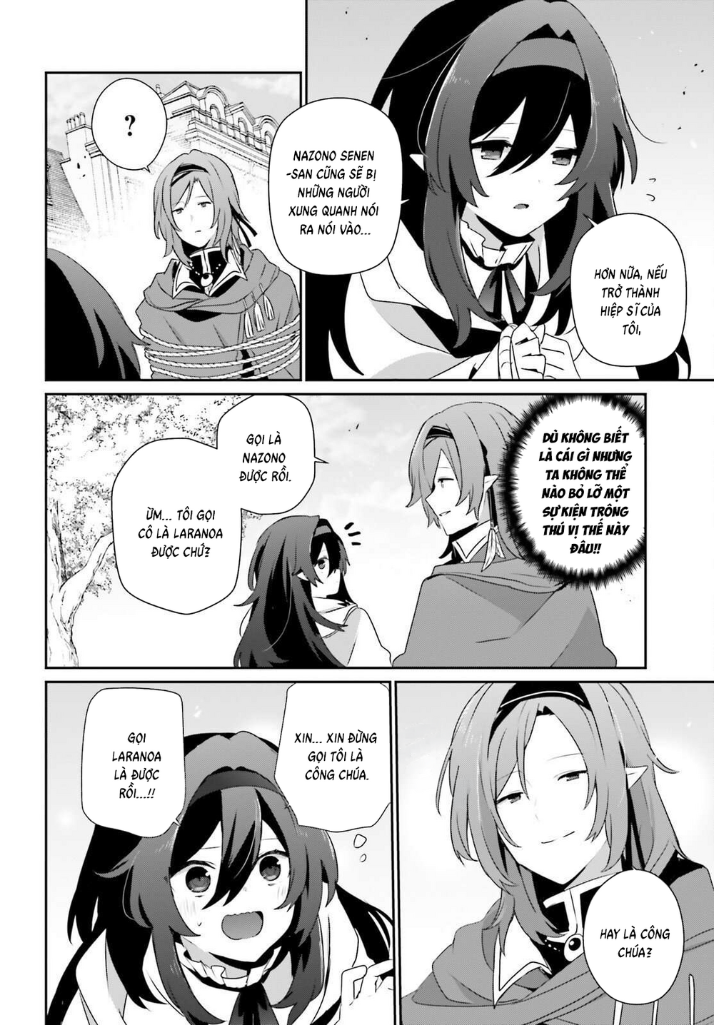 Tao Muốn Trở Thành Chúa Tể Bóng Tối!! Chap 81 - Next Chap 82