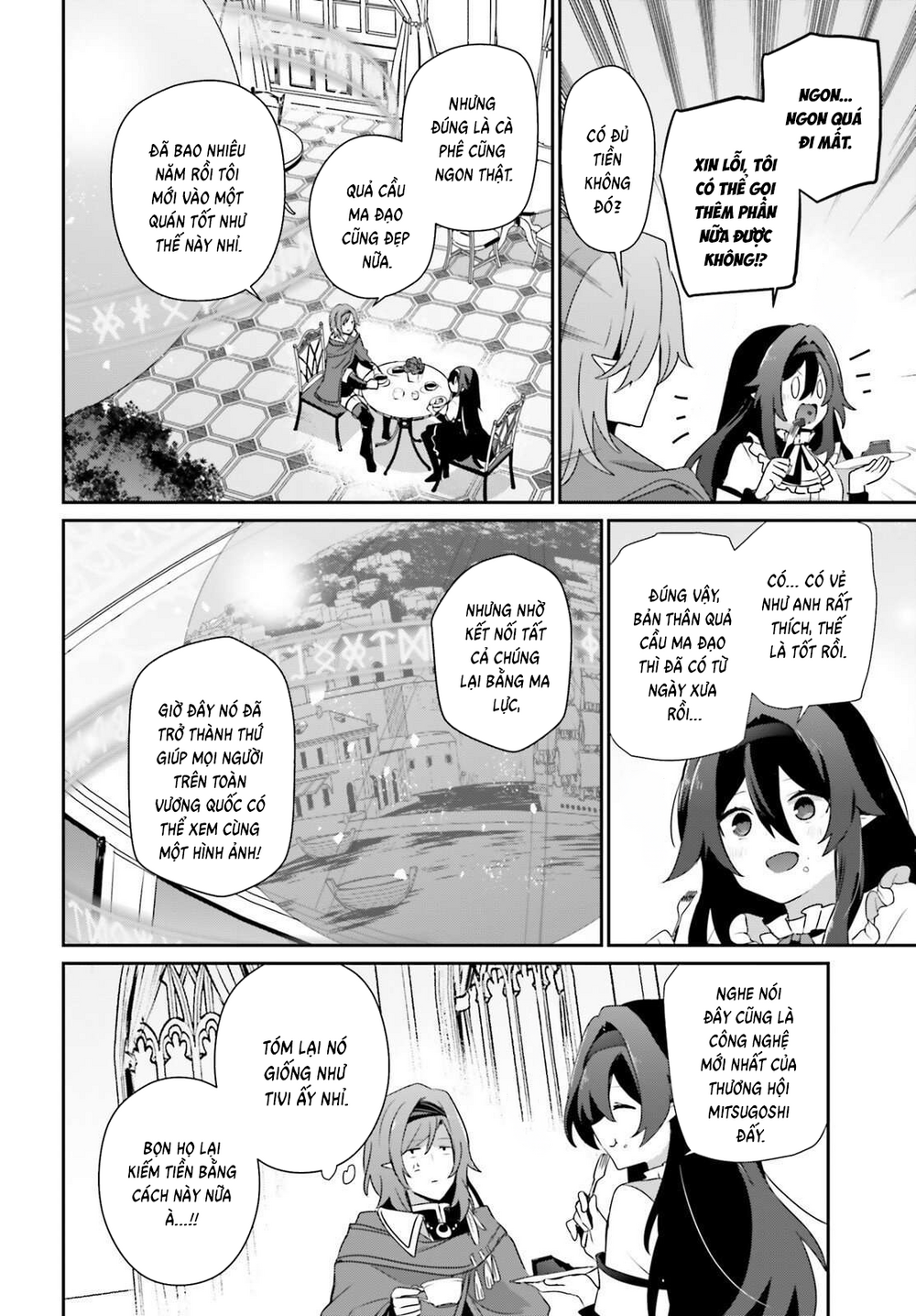 Tao Muốn Trở Thành Chúa Tể Bóng Tối!! Chap 81 - Next Chap 82