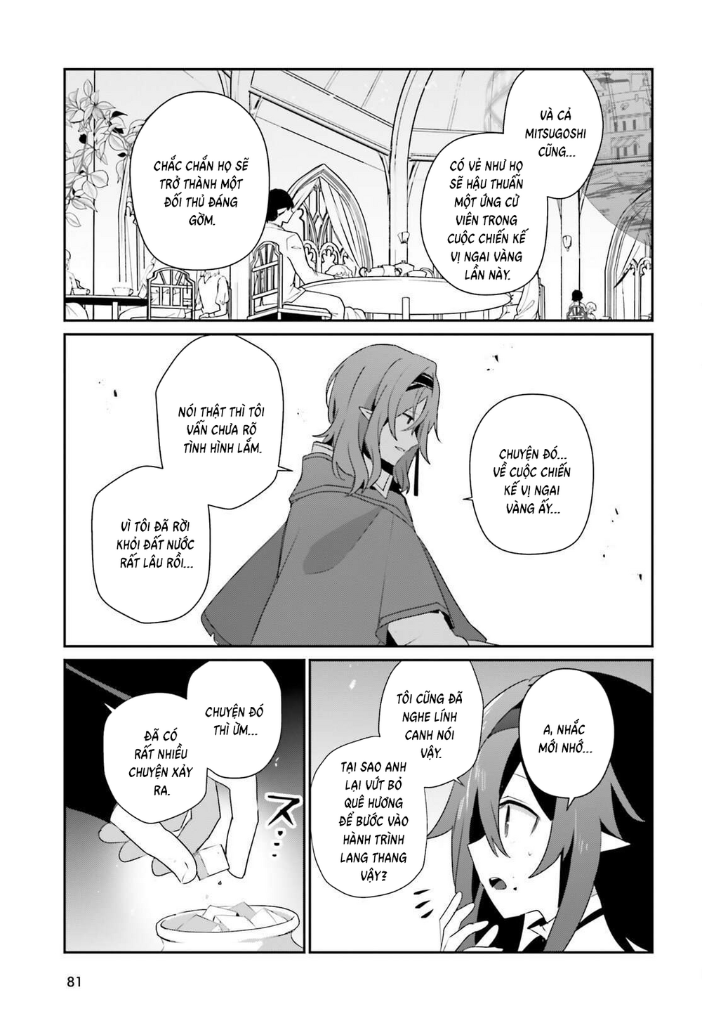 Tao Muốn Trở Thành Chúa Tể Bóng Tối!! Chap 81 - Next Chap 82