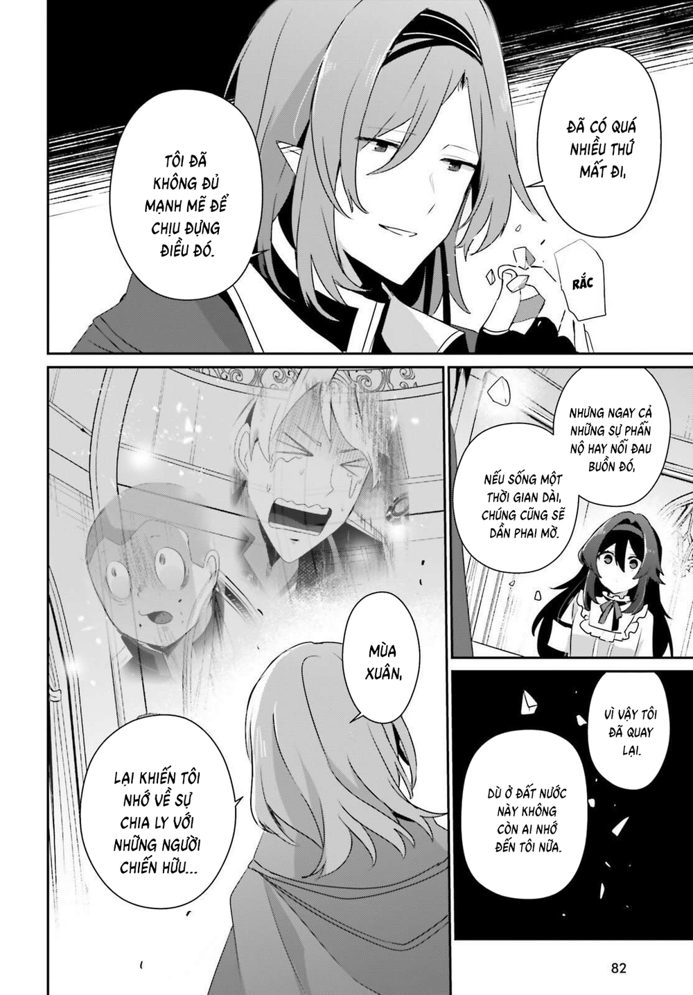 Tao Muốn Trở Thành Chúa Tể Bóng Tối!! Chap 81 - Next Chap 82