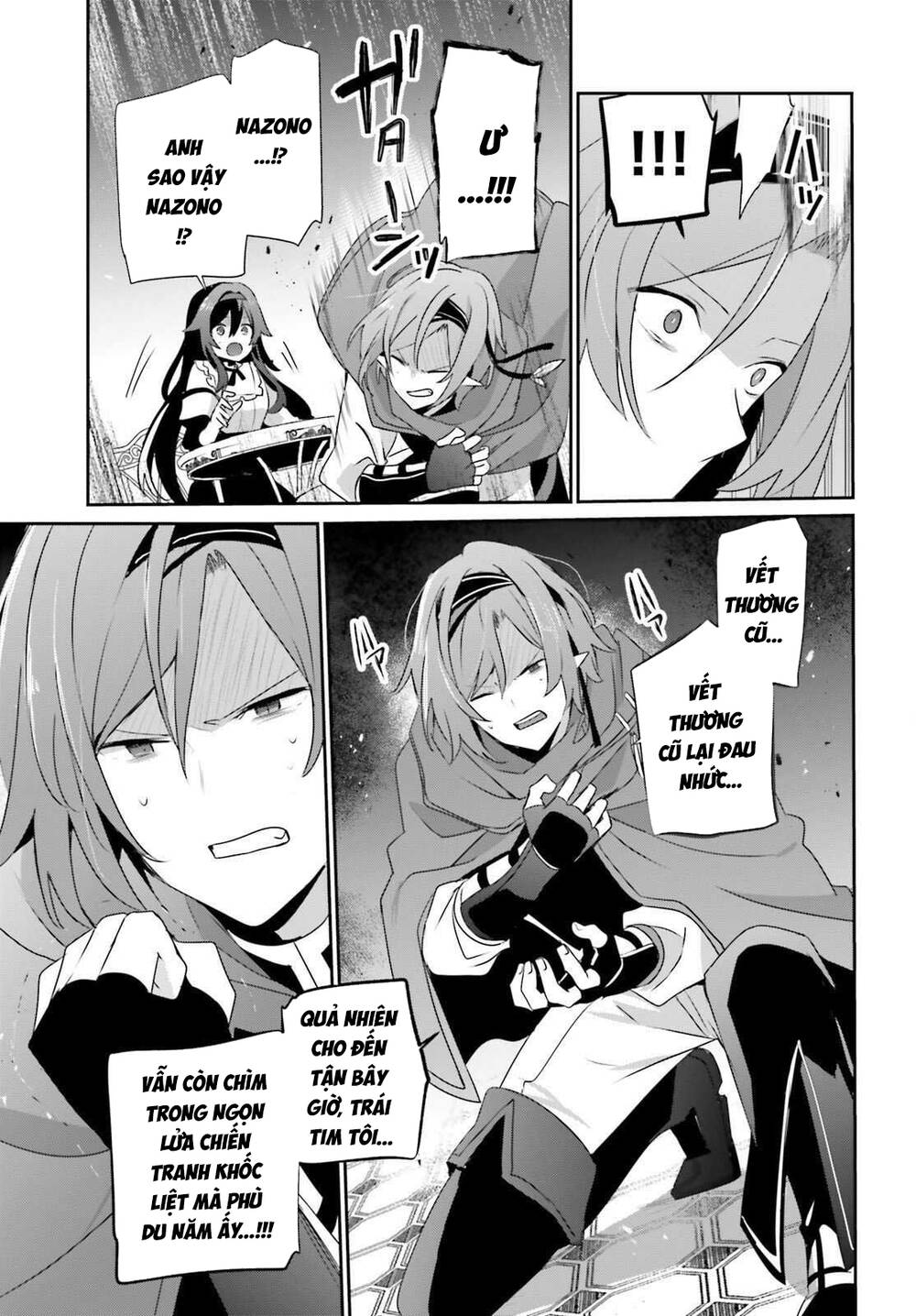 Tao Muốn Trở Thành Chúa Tể Bóng Tối!! Chap 81 - Next Chap 82