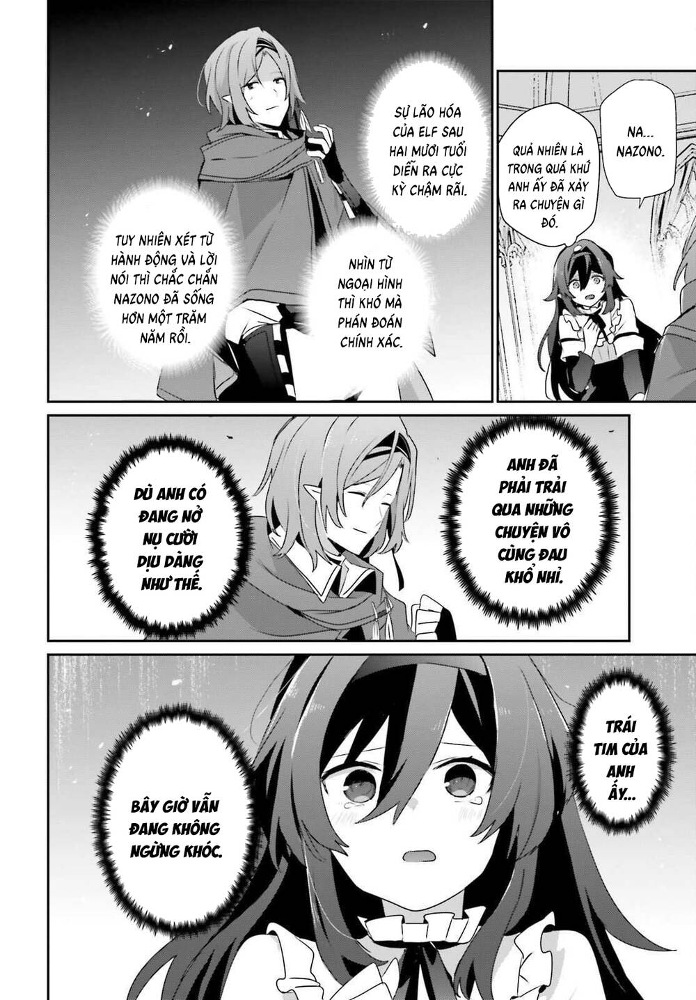 Tao Muốn Trở Thành Chúa Tể Bóng Tối!! Chap 81 - Next Chap 82