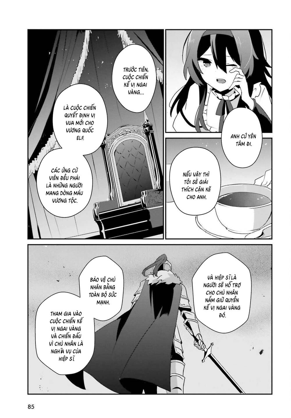 Tao Muốn Trở Thành Chúa Tể Bóng Tối!! Chap 81 - Next Chap 82