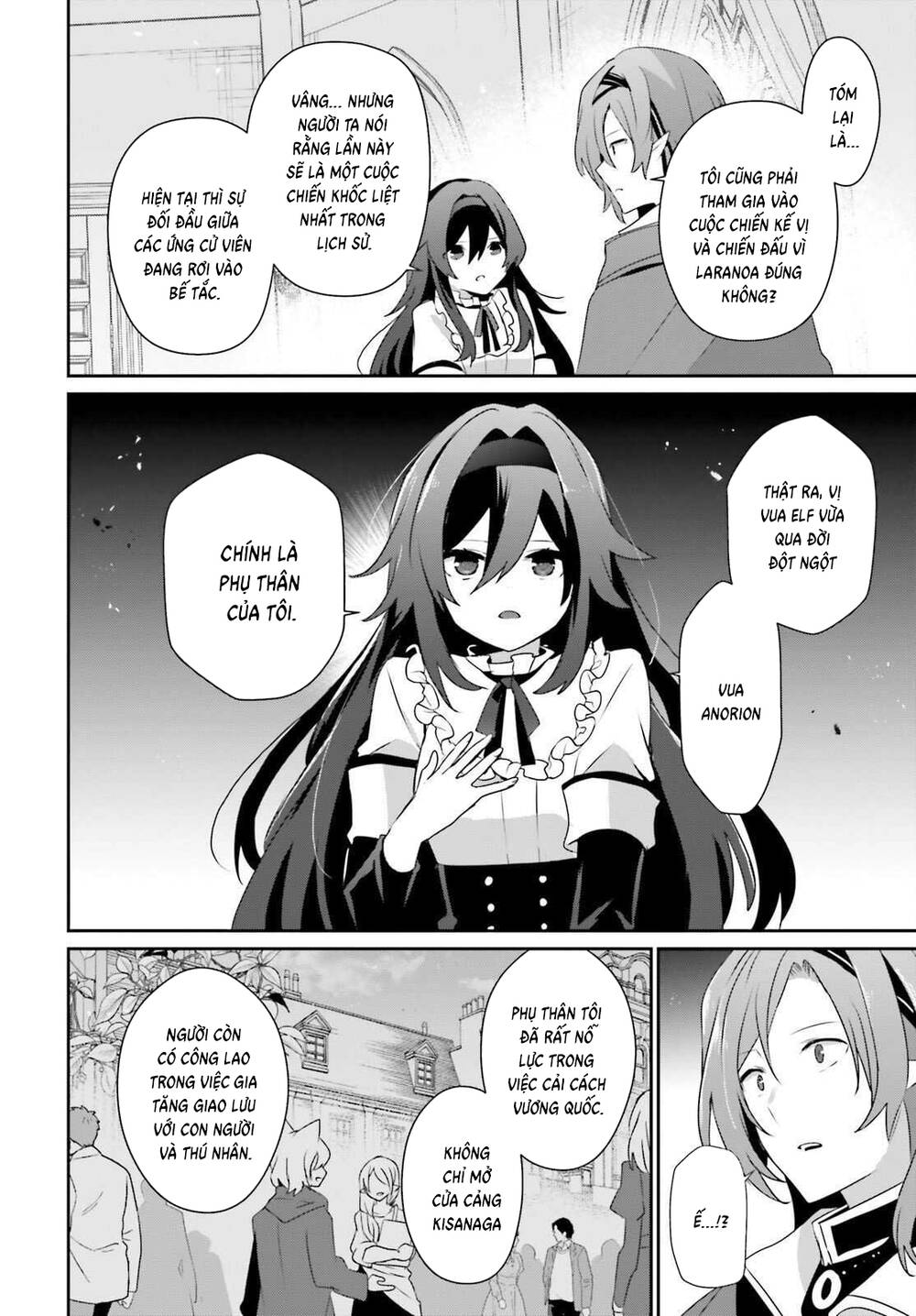 Tao Muốn Trở Thành Chúa Tể Bóng Tối!! Chap 81 - Next Chap 82