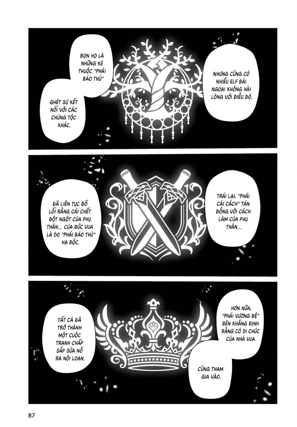 Tao Muốn Trở Thành Chúa Tể Bóng Tối!! Chap 81 - Next Chap 82